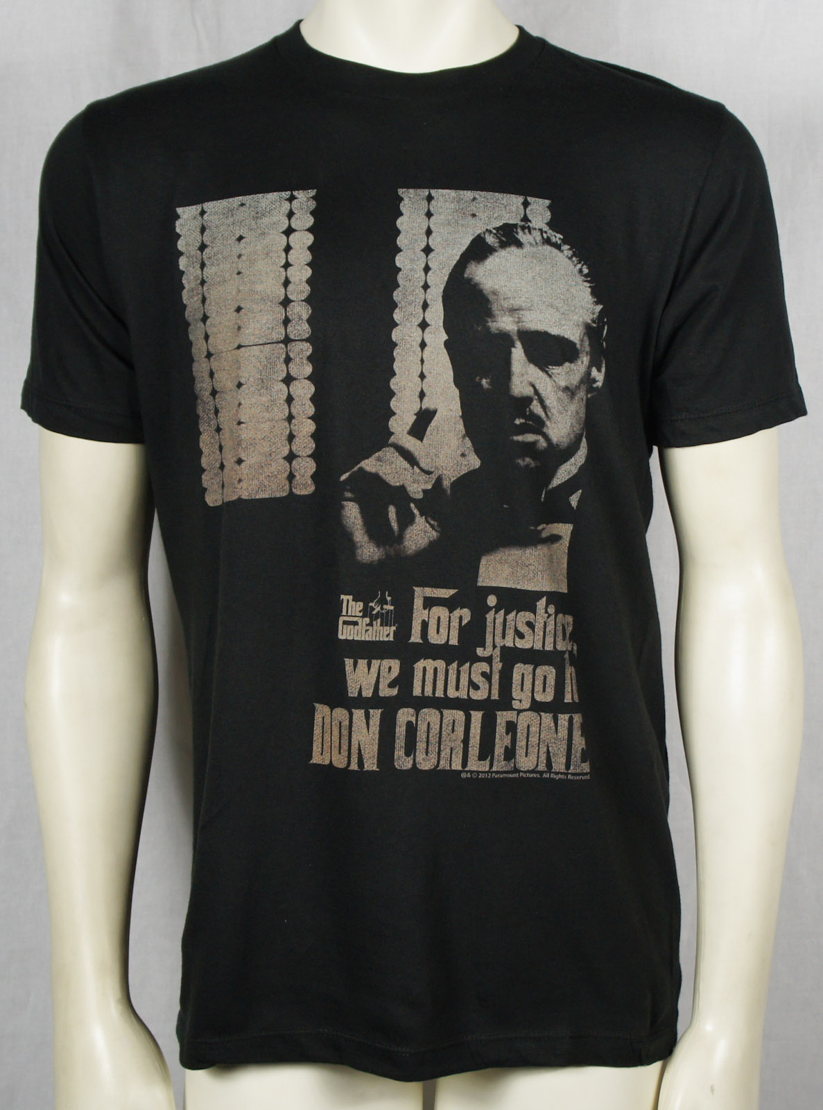 The Godfather T-Shirt - Justice - Merch2rock Alternative Clothing